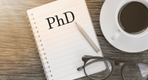 THE PHD COURSE